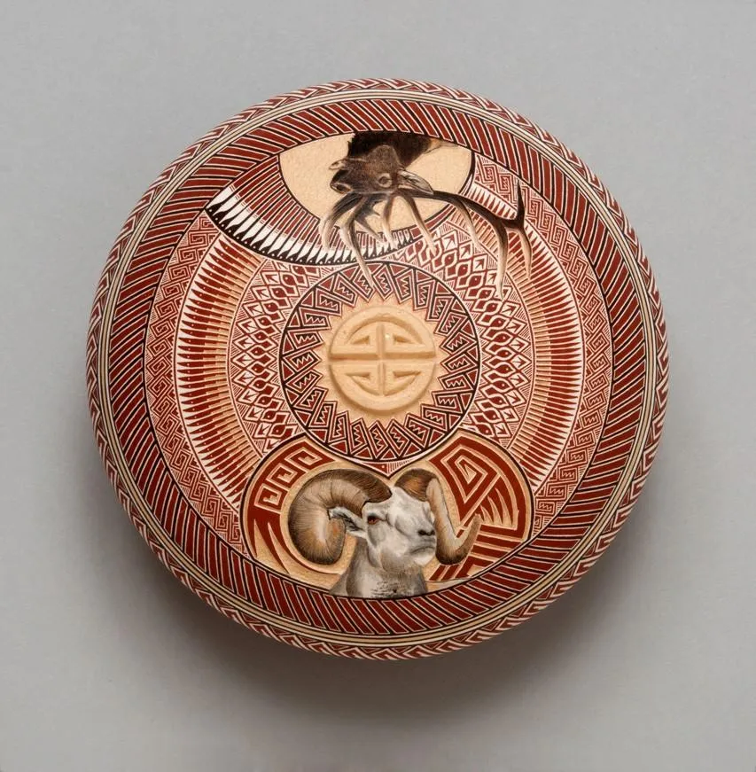 Wallace Nez "Many Powers" at The Autry