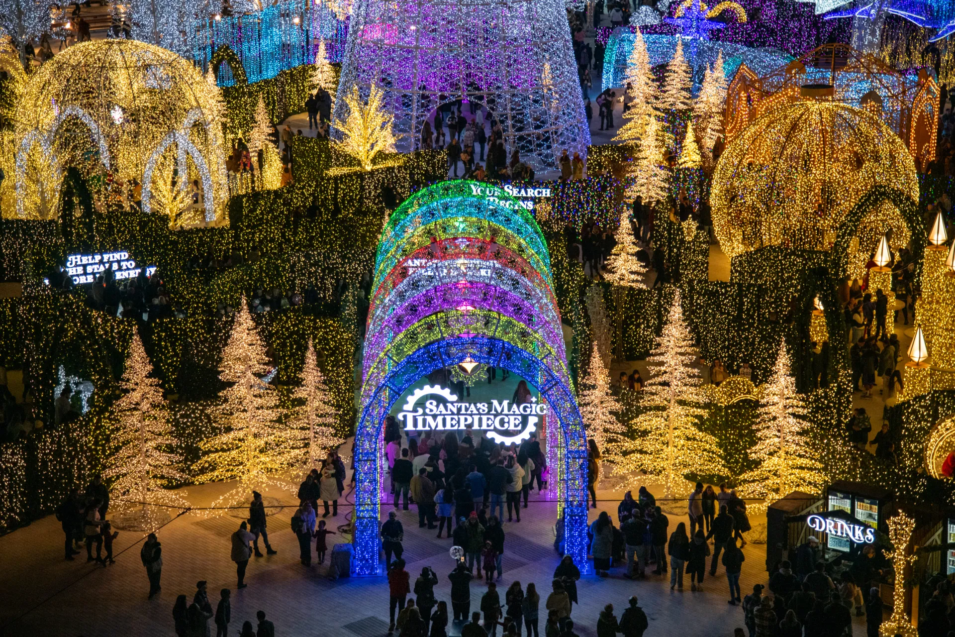 Aerial view of Enchant