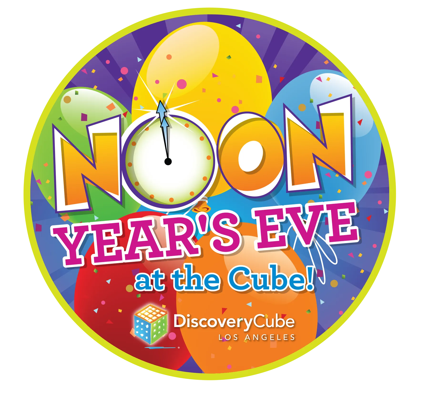 Noon Year's Eve Logo