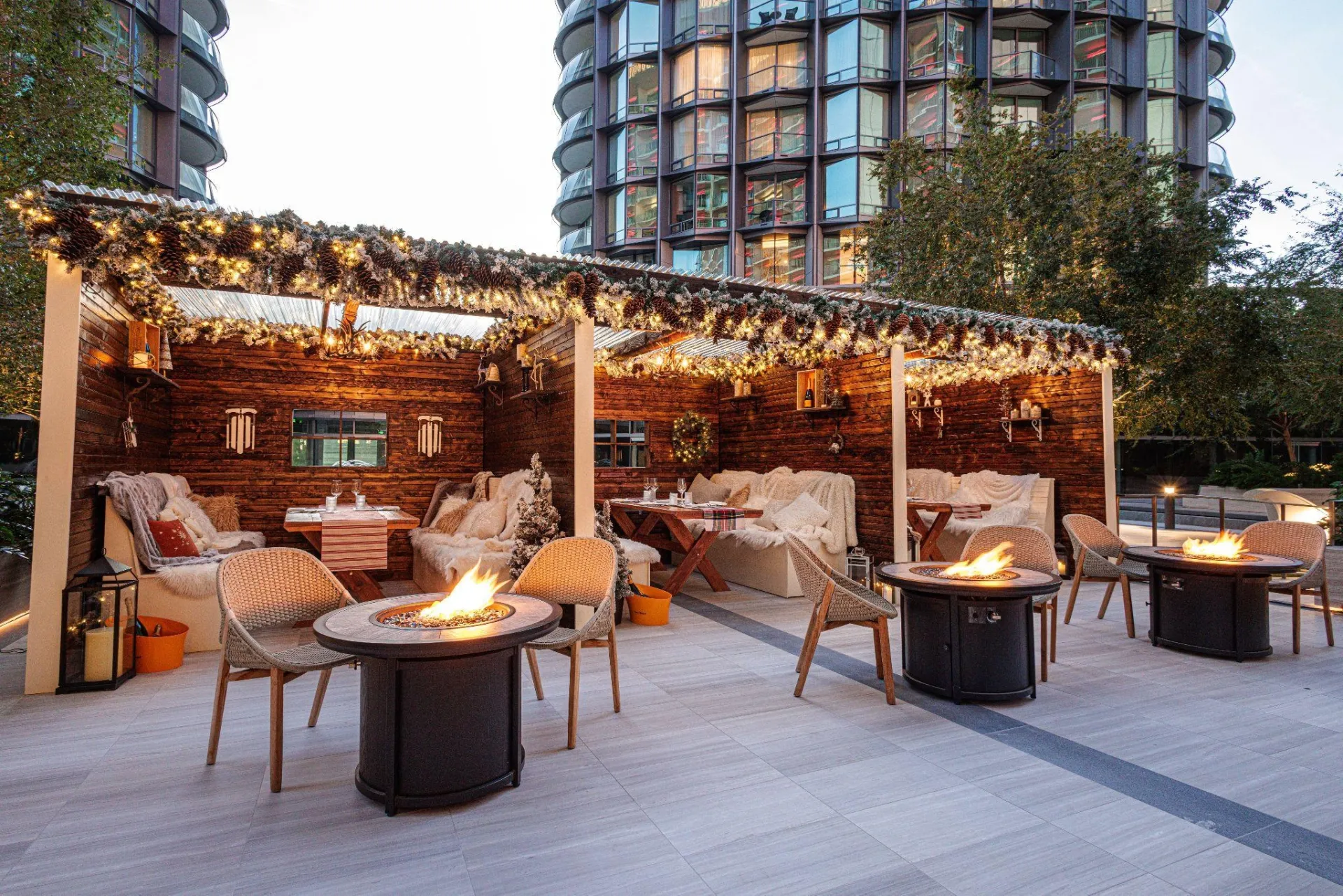 Après LA Chalet Experience at Fairmont Century Plaza