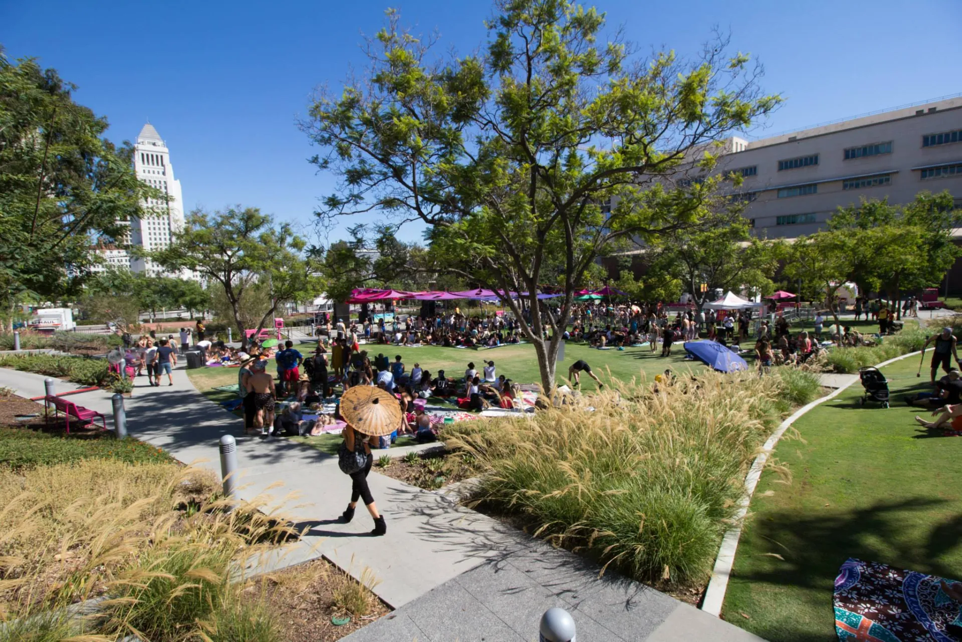 Sunday Session at Gloria Molina Grand Park