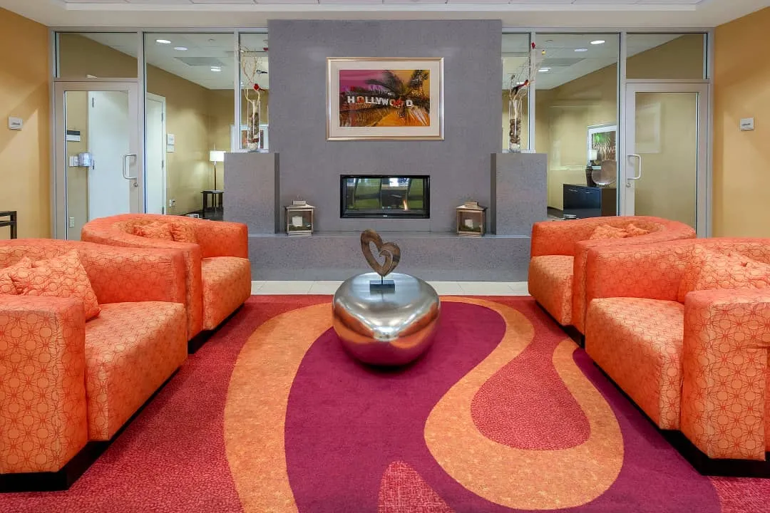 Photo courtesy of Hilton Garden Inn Los Angeles/Hollywood